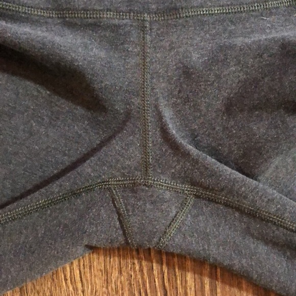 Lululemon Grey Wunder Train High-Rise Legging - Picture 15 of 16